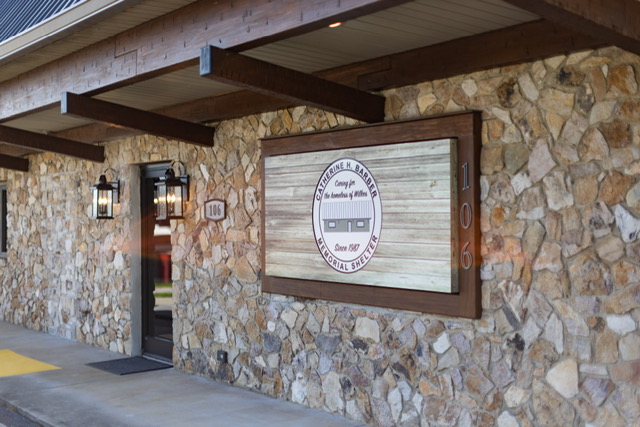 Catherine H. Barber Memorial Shelter Building